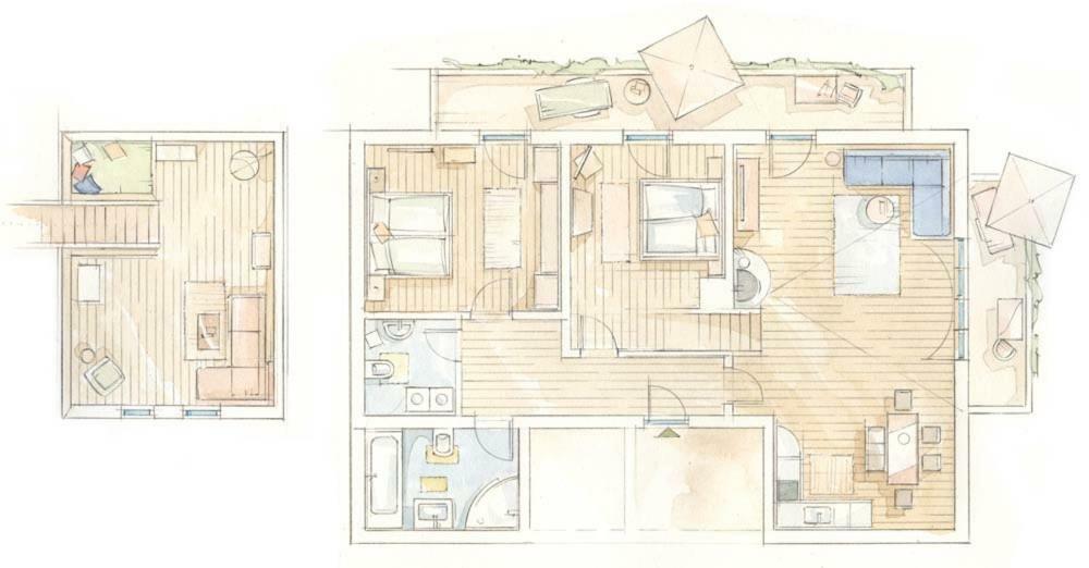 Edlmann-Hof Apartment Obing Bagian luar foto