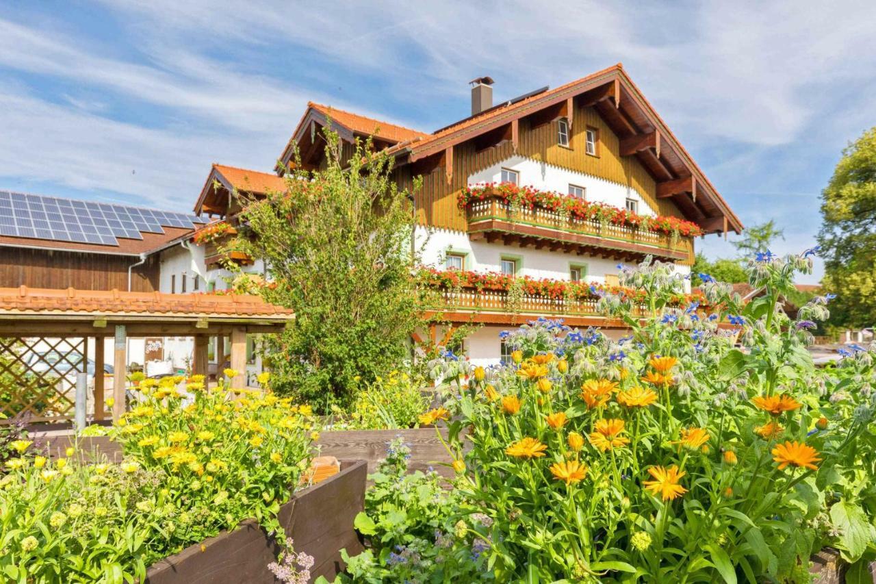 Edlmann-Hof Apartment Obing Bagian luar foto