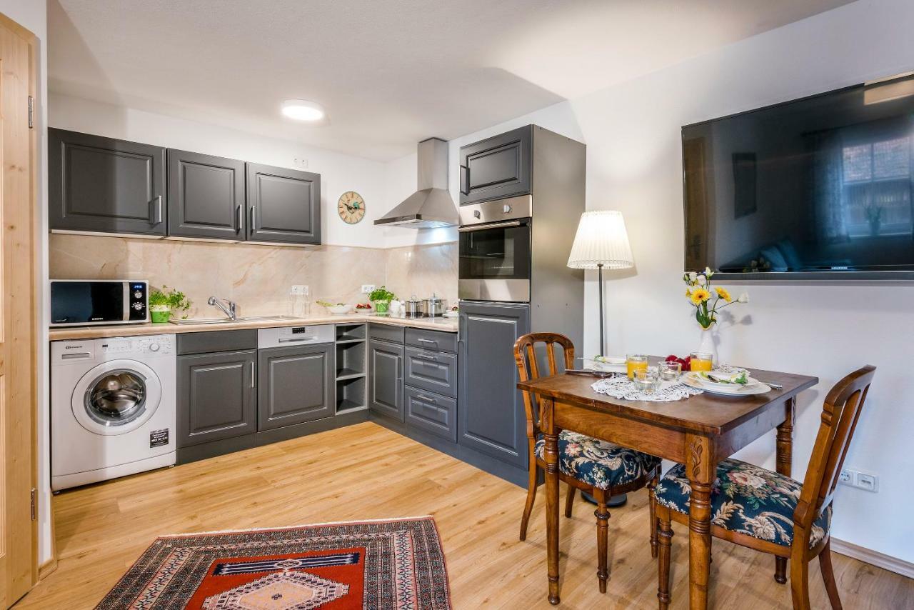 Edlmann-Hof Apartment Obing Bagian luar foto