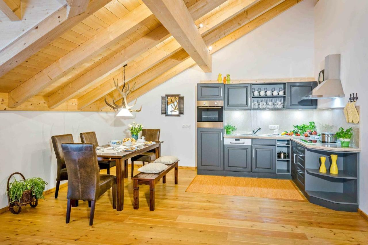 Edlmann-Hof Apartment Obing Bagian luar foto