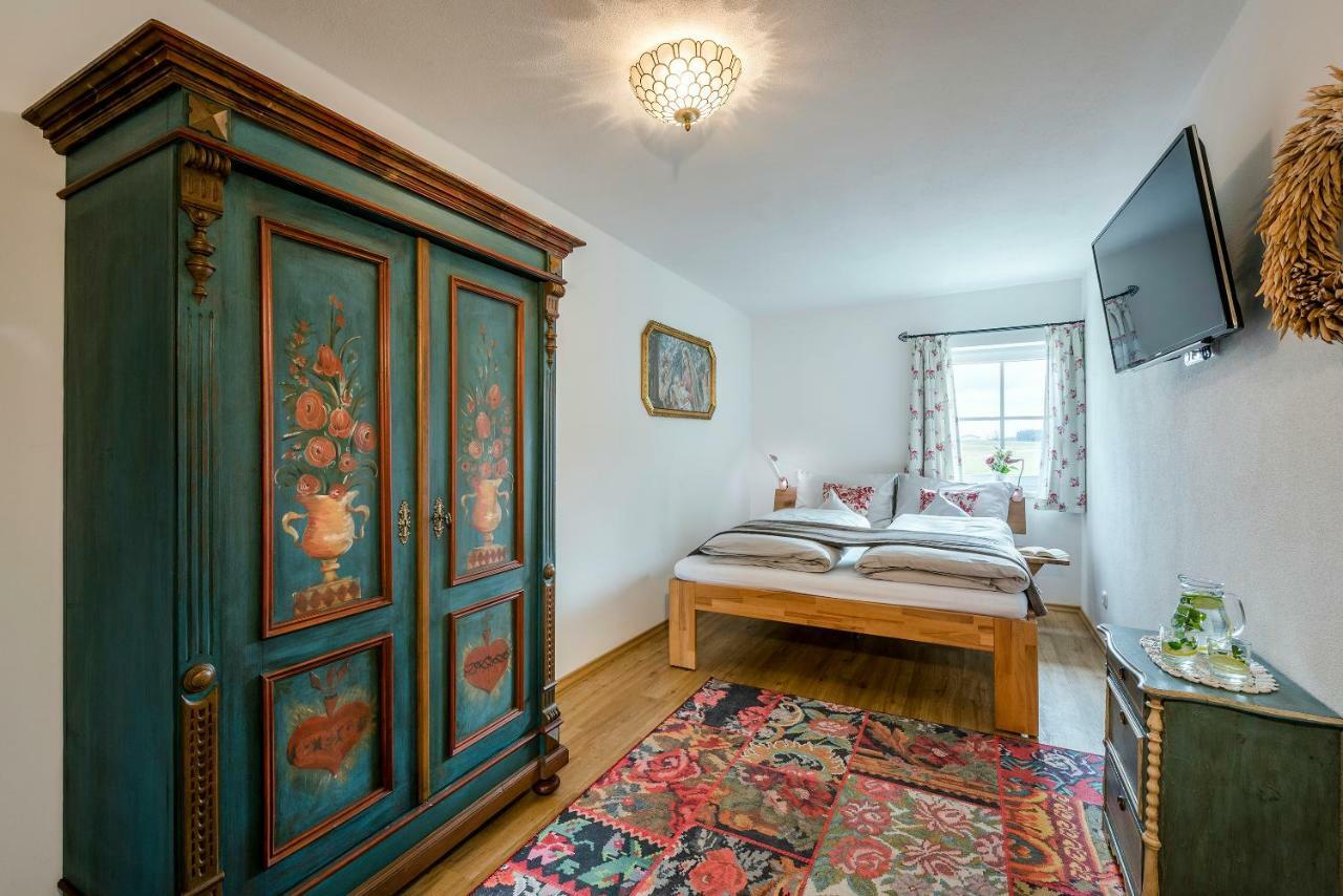 Edlmann-Hof Apartment Obing Bagian luar foto