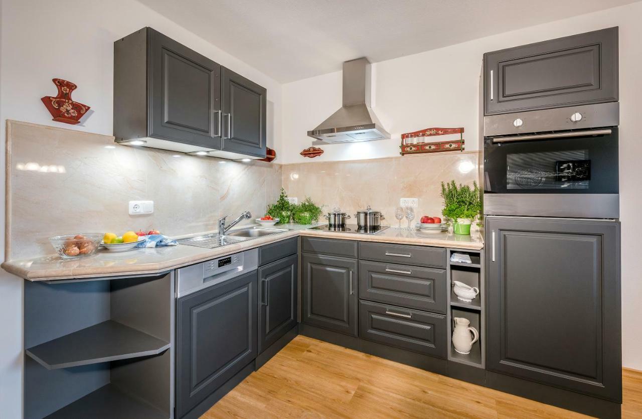 Edlmann-Hof Apartment Obing Bagian luar foto