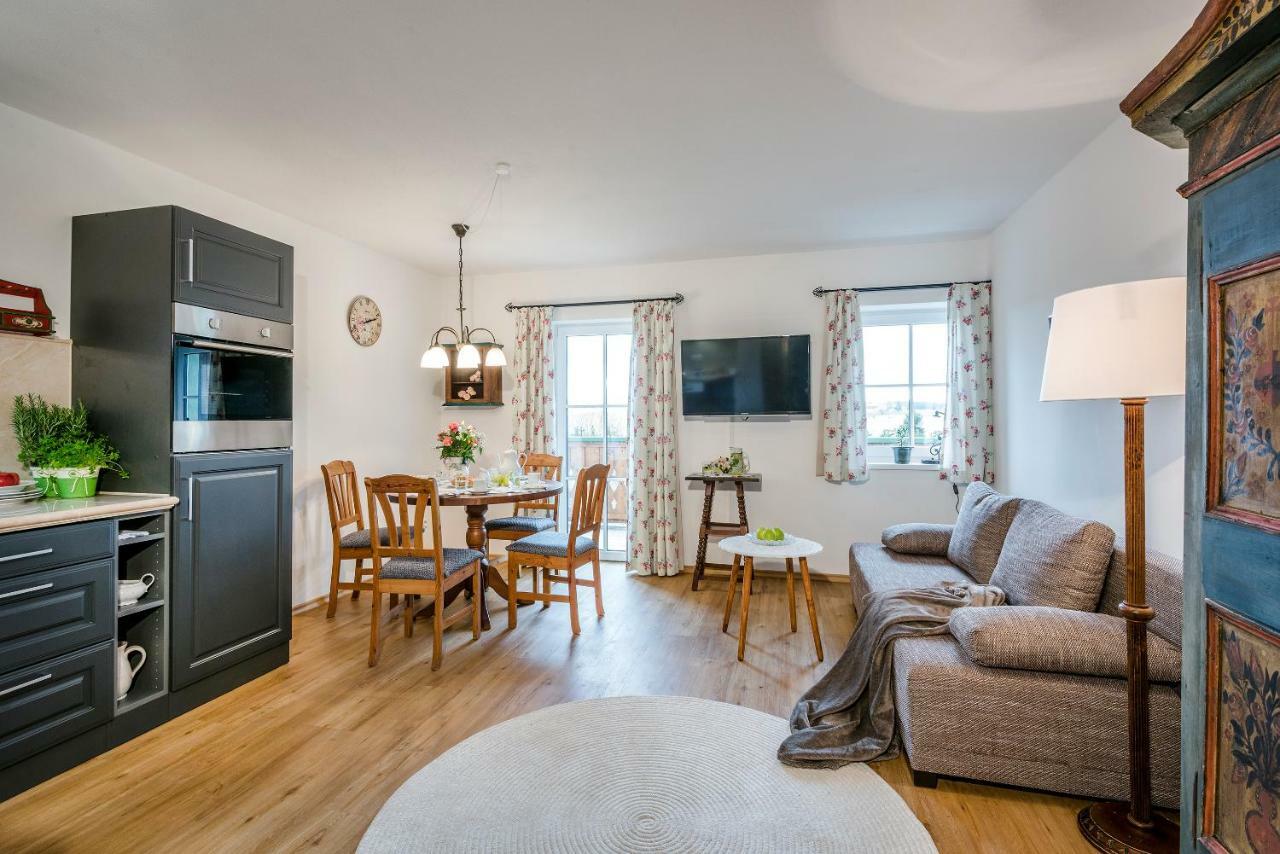 Edlmann-Hof Apartment Obing Bagian luar foto