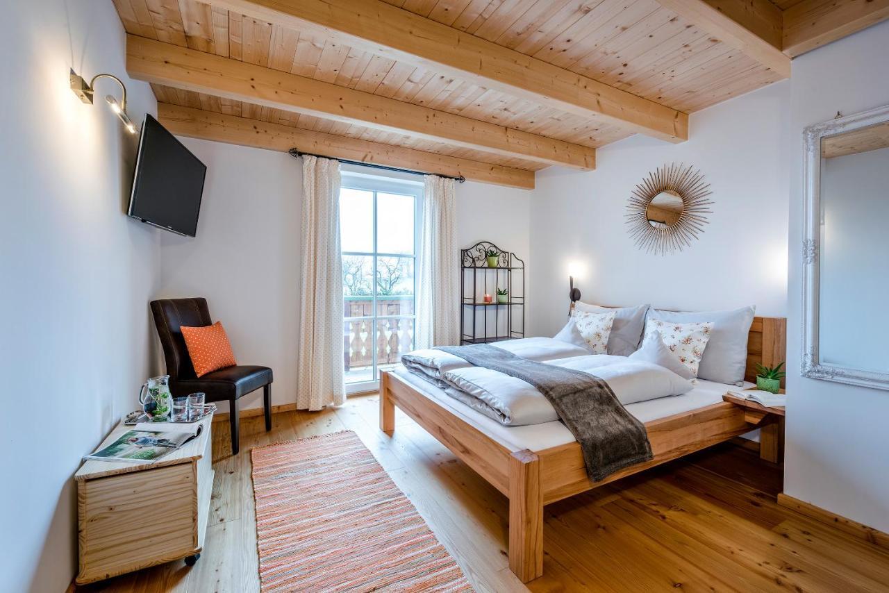 Edlmann-Hof Apartment Obing Bagian luar foto