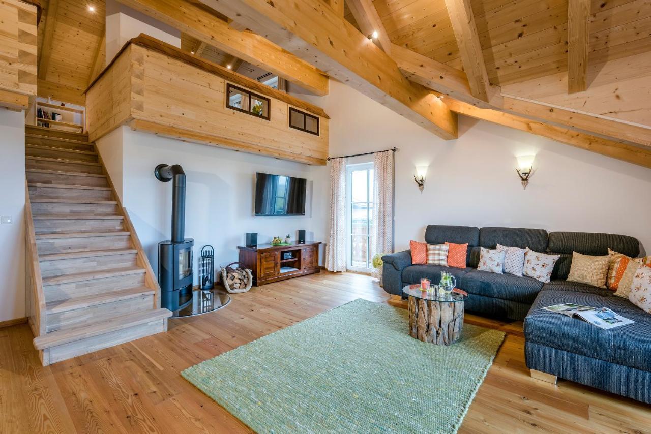Edlmann-Hof Apartment Obing Bagian luar foto