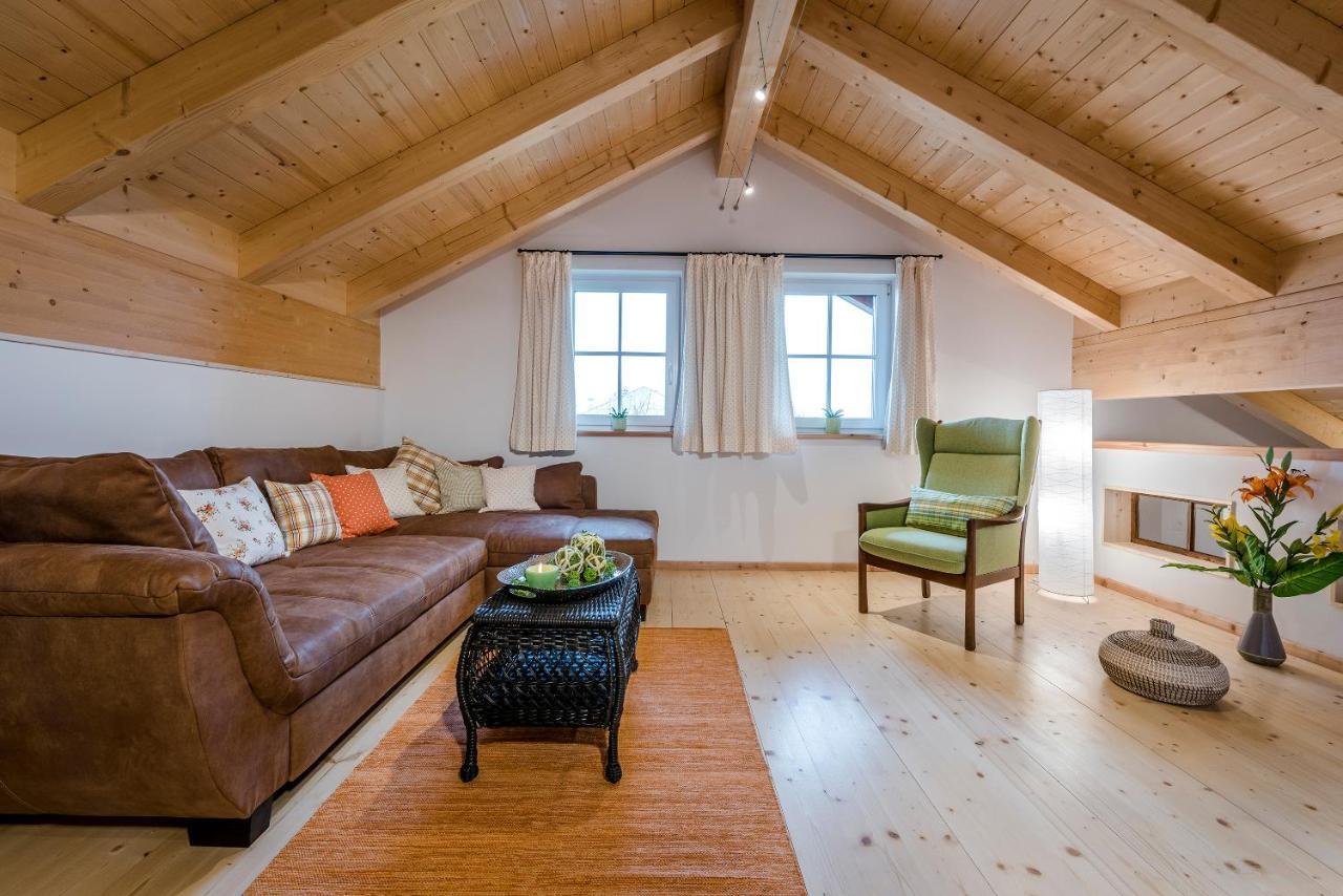 Edlmann-Hof Apartment Obing Bagian luar foto